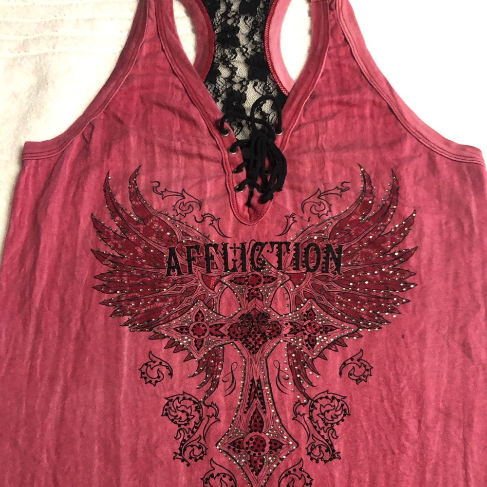 Affliction Tank